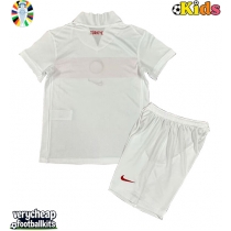 Turkey Replica Home Minikit Euro 2024 Short Sleeve (+ pants)